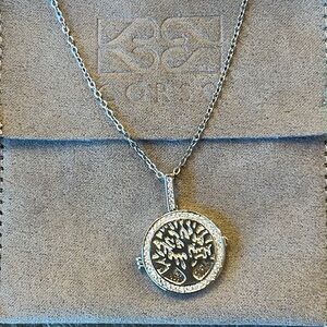 Corso Cubic Zirconia Family Tree Locket